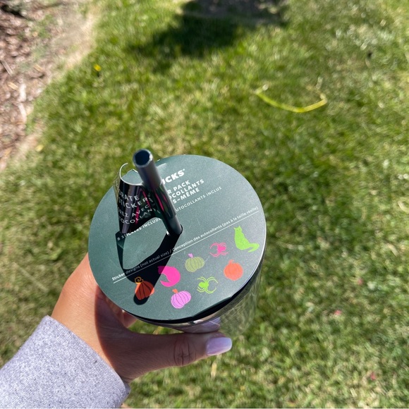 Glow in the dark Halloween Starbucks Tumbler - Picture 4 of 4